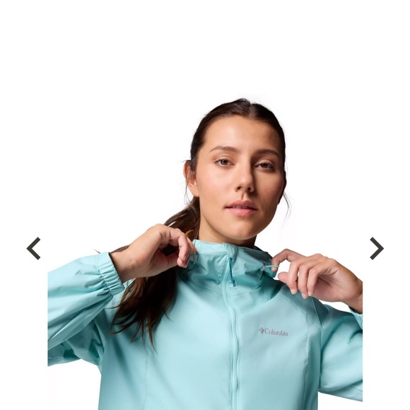 NWT Columbia Women's Scattered Showers Jacket - Picture 7 of 7